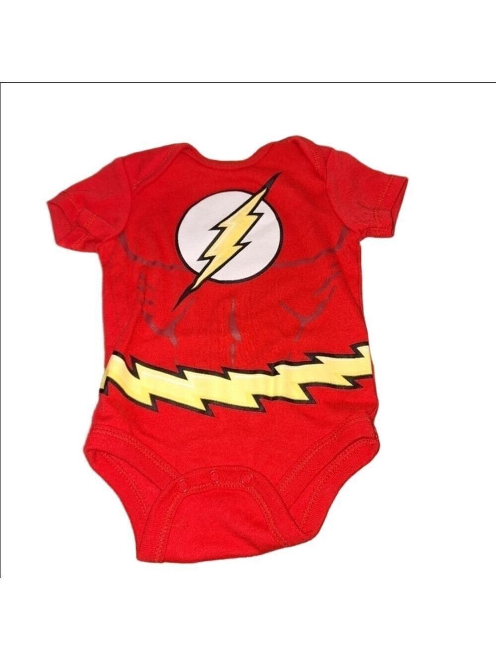 Justice League The Flash One Piece 0-3 Months